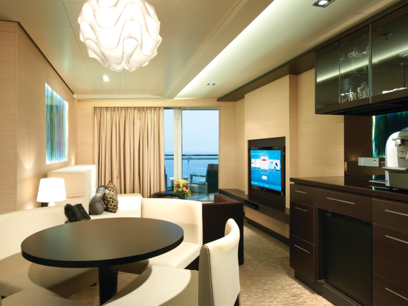 The Haven Aft-Facing Penthouse with Master Bedroom & Large Balcony